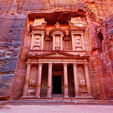 Tour to Petra, Jordan | Aqaba Adventure Divers