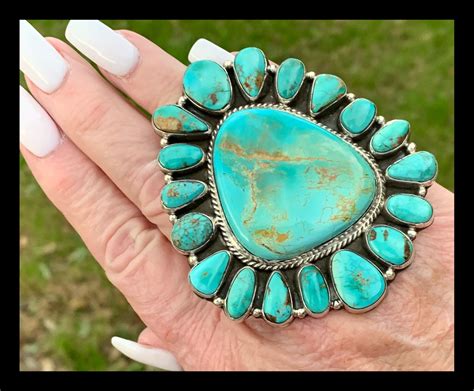 Turquoise Indian Jewelry Ebay