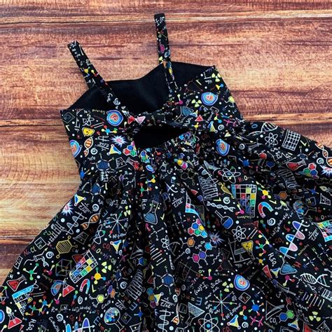 Science Dress - Etsy