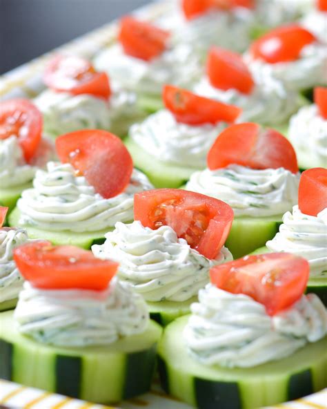 The Best Cucumber Appetizers with Dill and Cream Cheese - Best Recipes Ideas and Collections