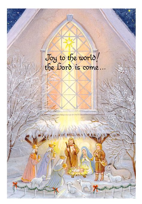 Christmas - Religious Cards - XM15/1 Pack of 5
