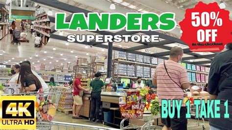 #Landers Superstore | Grocery Shopping | Update | #Len TV Vlog [4K ] Pasig Manila 🇵🇭 - YouTube