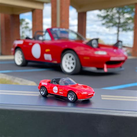 Hot Wheels Miata - Only Miata