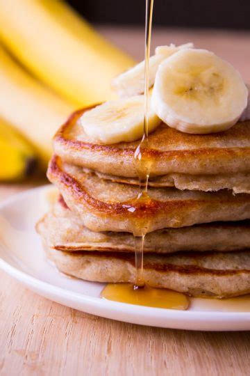 Light & Fluffy Banana Pancakes - Just so Tasty