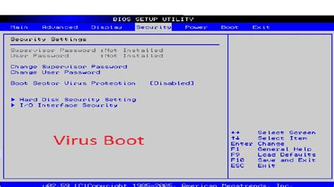 virus informaticos: Virus de boot (bot_kill) o de arranque