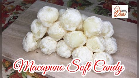 Macapuno Soft Candy - YouTube in 2020 | Soft candy, Coconut tart, Cooking and baking