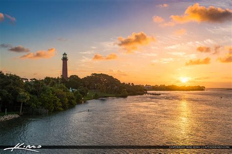 Jupiter Florida at the Lighthouse from Waterway | HDR Photography by ...