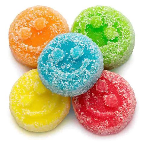 Sour Poppers Smiley Face Gummies | Country Kitchen SweetArt