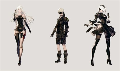 NieR: Automata Screenshots