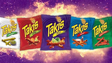 Takis' Dragon Sweet Chili Flavor Is Finally Available In The US