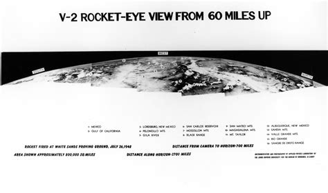 The First Photo From Space | Smithsonian