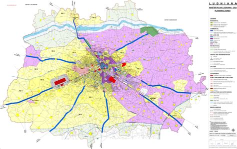 Ludhiana Master Plan 2021 Map PDF Download - Master Plans India