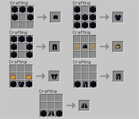 Obsidian Utilities Mod for Minecraft 1.8/1.7.10