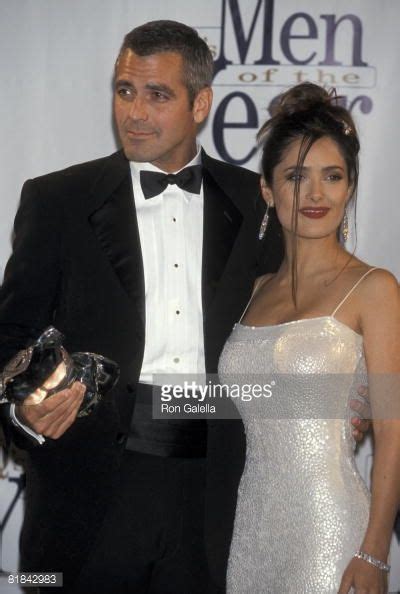 George Clooney and Salma Hayek George Clooney Images, Salma Hayek, Getty Images, Formal, Nest ...