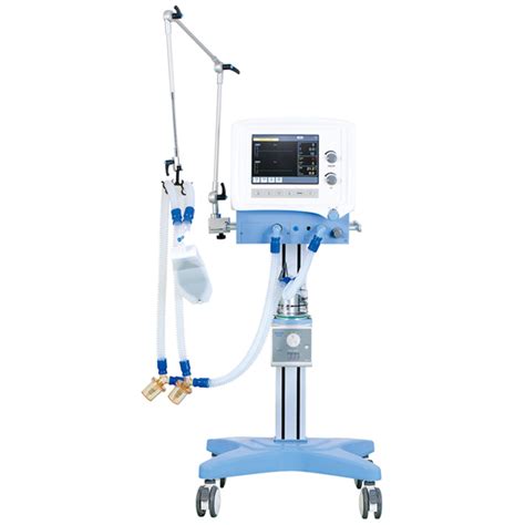 Medical Ventilator Breathing medical product hospital equipment with Air-compres by MEDICPRO LTD ...