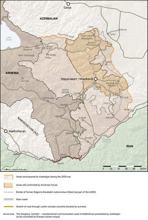 Blockade of the Lachin corridor. Nagorno-Karabakh introduces ration coupons | OSW Centre for ...