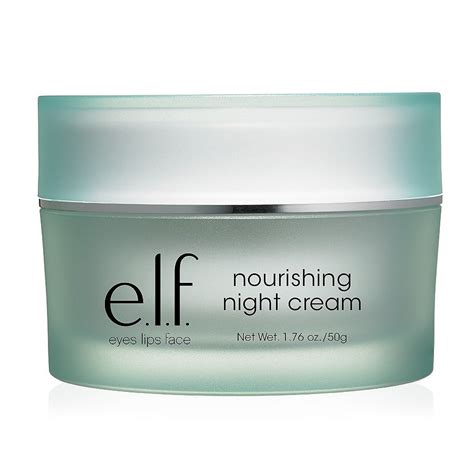 Nourishing Night Cream for Dry Skin | e.l.f. Cosmetics | Night creams ...