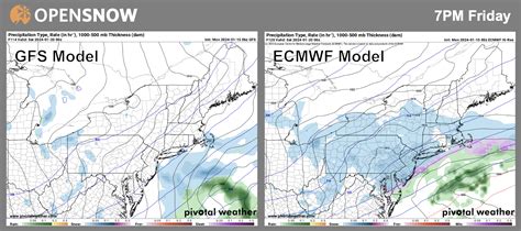 Snow in the forecast | New England Daily Snow Forecast | OpenSnow