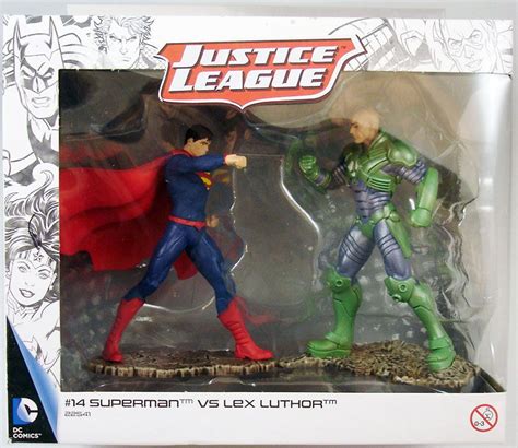 Justice League The New 52 - Superman vs. Lex Luthor - Schleich