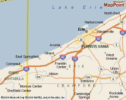 Fairview (Erie Co), Pennsylvania Area Map & More