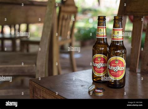 Angkor beer bottle hi-res stock photography and images - Alamy