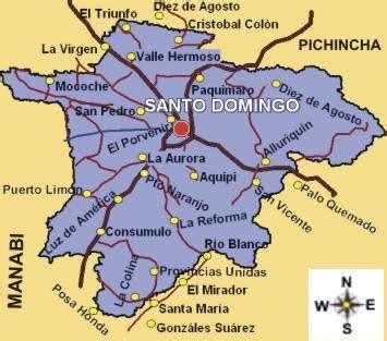 Provincia de Santo Domingo de los Tsáchilas - EcuRed