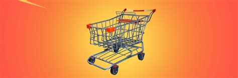 Fortnite adds in a new vehicle, the shopping cart | Massively Overpowered