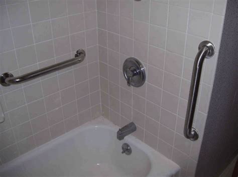 Bathtub & Shower Safety Grab Bar Installation in Greensboro