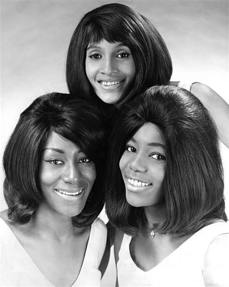 The Ikettes in 1965: Venetta Fields, Robbie Montgomery and Jessie Smith | Ike and tina turner ...