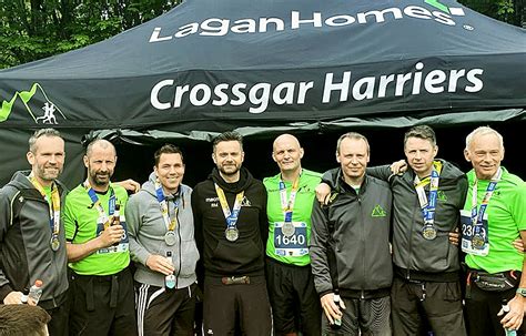 Crossgar Harriers take a squad of 20 to the Marathon | Mourne Observer