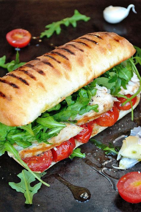 ciabatta bread sandwich recipes