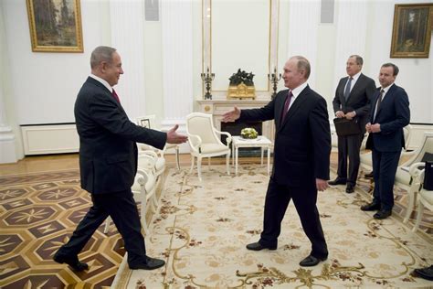 Putin Hosts Netanyahu for Talks Set to Focus on Syria