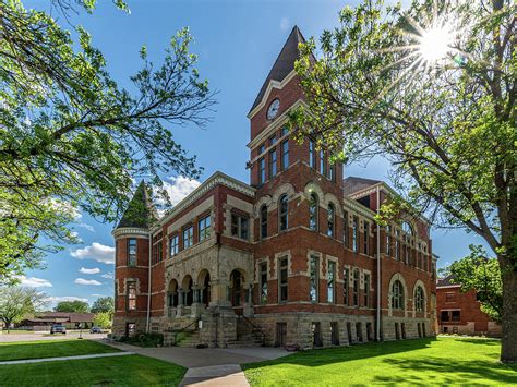 Richland County Courthouse Photograph by Randy Scherkenbach - Pixels