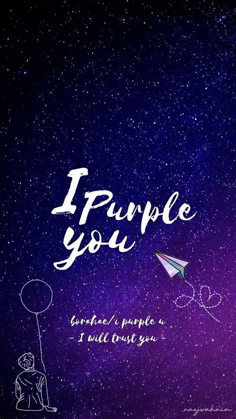 Bts . Gambar, ponsel, BTS I Purple You HD phone wallpaper | Pxfuel