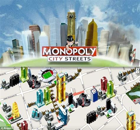 Monopoly City Streets Uses Google Maps