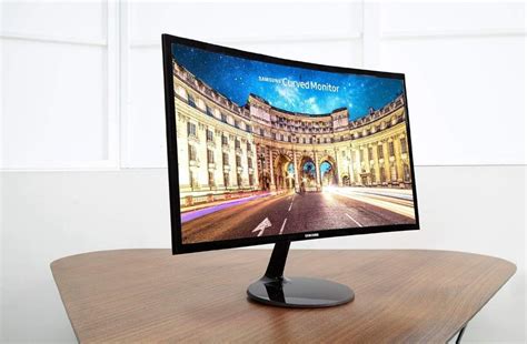 Samsung 23.5 inch (59.8 cm) Curved LED Backlit Computer Monitor - Full ...