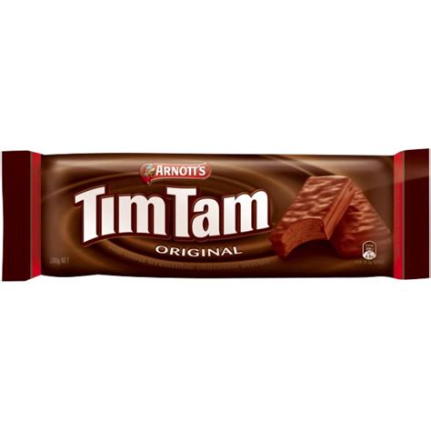 Arnotts Chocolate Tim Tam Original Biscuits 200g | Winc