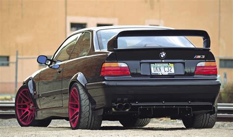 Supercharged 400hp S50-engined wide-arch BMW M3 Coupe E36 - Drive-My ...