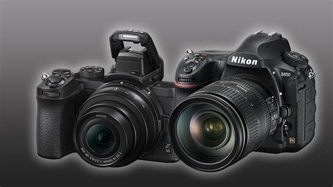 Mirrorless Camera vs DSLR Camera- Nikon Camera Comparison