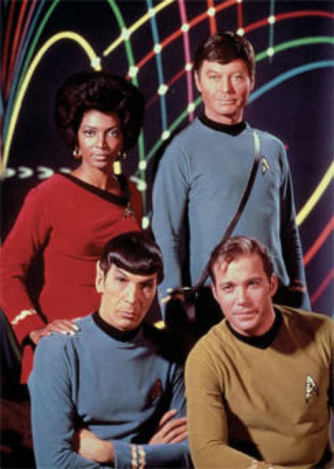 Original cast members pay tribute to "Star Trek" on 50th anniversary ...