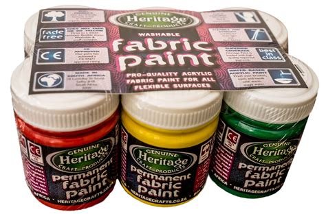 Fabric Paint Set – Blog