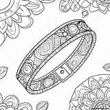 Colorful Friendship Bracelet Coloring Page  Pagescom sketch template