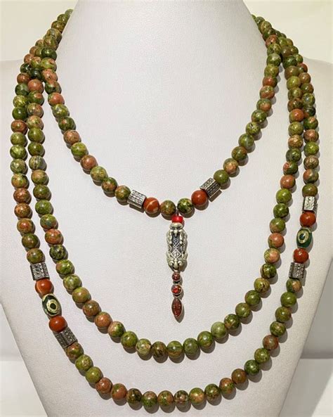 Unike , Exclusive necklace from Unakita and Red Jasper with - Catawiki