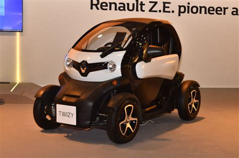 2020 Renault Twizy Cargo image gallery - Autocar India