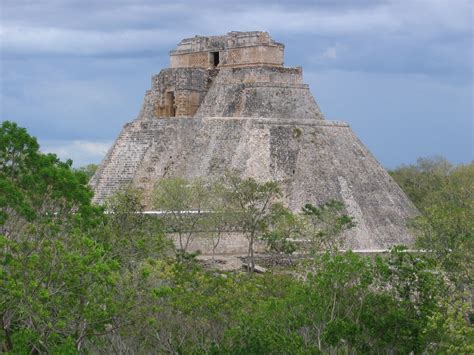 Pyramid of the Magician - Uxmal Tikal, The Magicians, Pyramids, Places ...