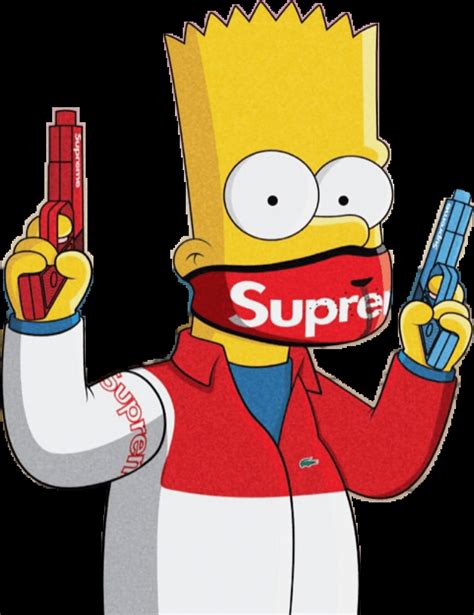 Imagenes De Supreme Bart Simpson El ni o yo no fui se merec a un post solo para el y aqu lo tiene