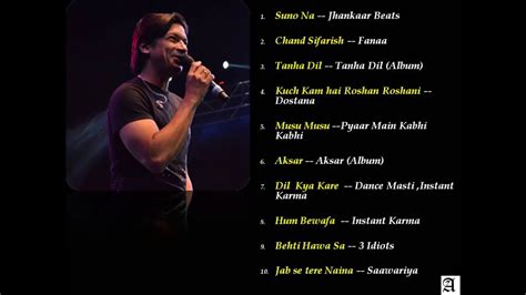 Top 10 All time hits by Shaan - YouTube Music