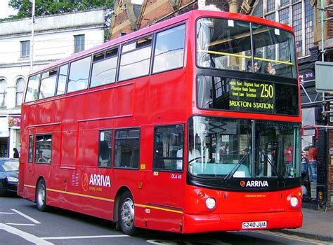 London Bus Routes | Route 250: Brixton - Croydon Town Centre