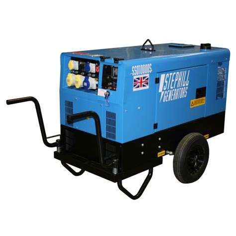 10 Kva Generator - Olympus Plant and Tool Hire