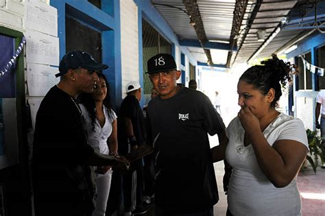 The leader of the Mara 18 (18th Street Gang), Carlos Mojica Lechuga, a.k.a Pictures | Getty Images